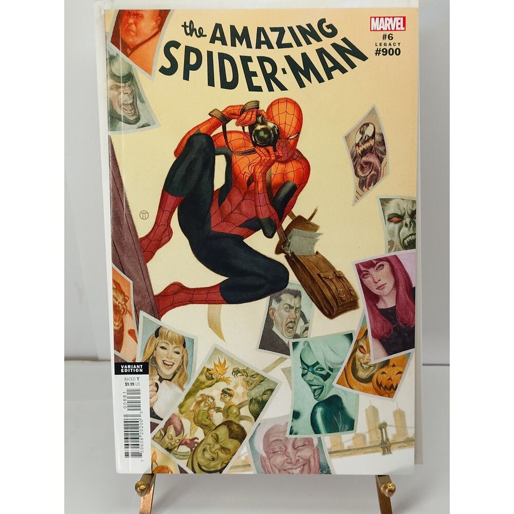 Amazing Spiderman Vol #6 #900 (Julian Totino Incentive variant 1:25) NM